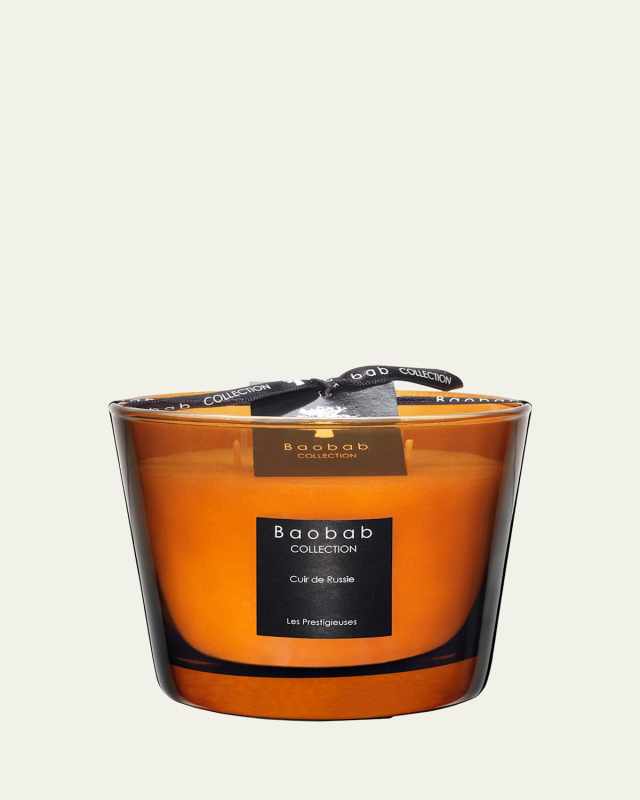Max 10 Les Prestigieuses Cuir de Russie Scented Candle